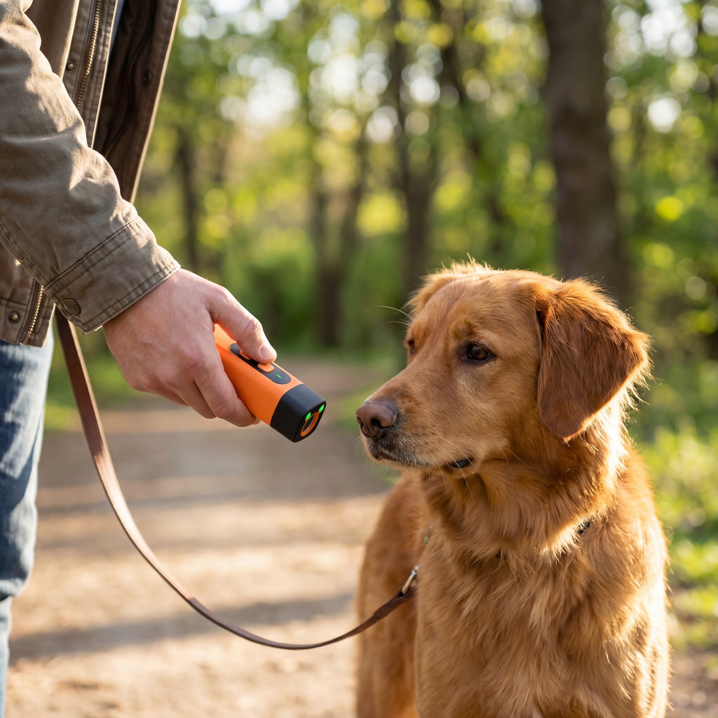BarkLess™ Ultrasonic Dog Training Device